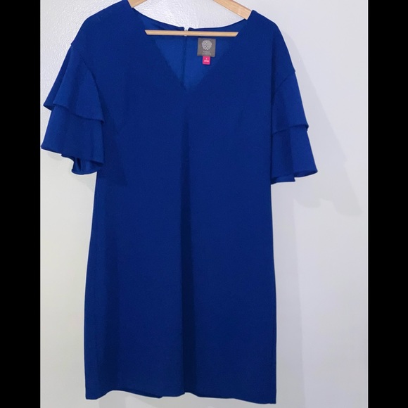 Vince Camuto Royal Blue dress - Picture 2 of 5